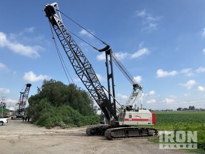 1991 Link-Belt LS138H 80 ton Lattice-Boom Crawler Crane