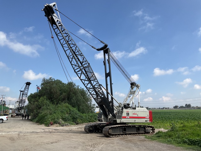 1997 Link-Belt LS138H 80 ton Lattice-Boom Crawler Crane