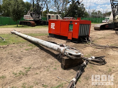 2002 PTC V300CAT Vibrolance Power Pack