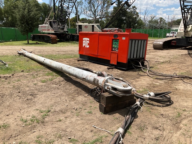 2002 PTC V300CAT Vibrolance Power Pack / Vibrolanza