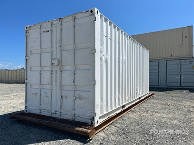 20 ft Standard Conteneur de stockage