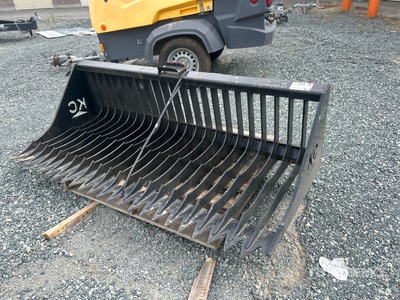 71 in Skeleton Skid Steer Bucket