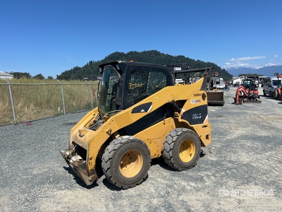 Cat 262C Schranklader