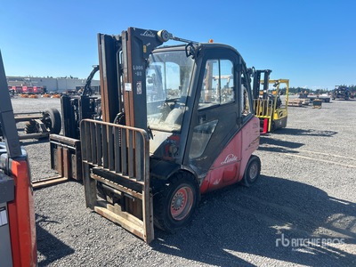 2005 Linde H35D Pneumatic Tire Forklift (Inoperable)