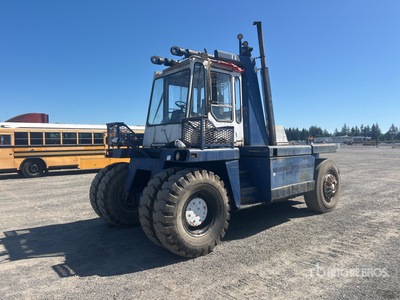 1984 Kalmar KLMV 25-1200 Pneumatic Tire Wózek widłowy (Inoperable)