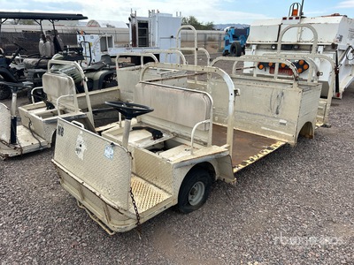 Taylor Dunn B2-48 Chariot utilitaire (Inoperable)