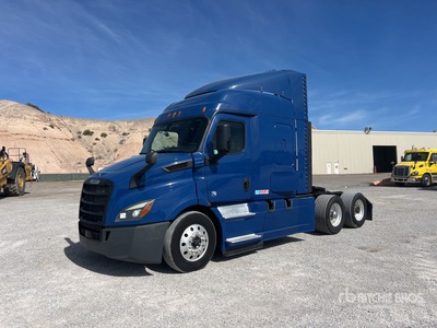 2019 Freightliner Cascadia 116 6x4 Tracteur Routier Couchette