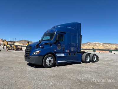 2019 Freightliner Cascadia 116 6x4 T/A Sleeper Truck Tractor