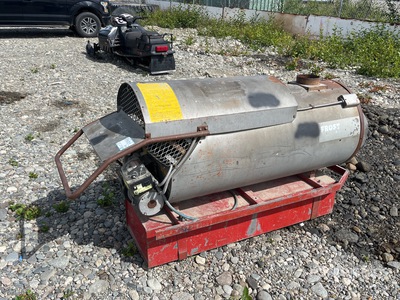 ICE OVH-500 428000 BTU Kachel