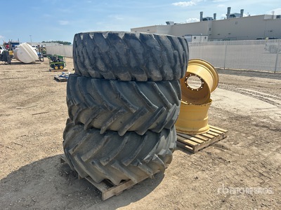 Quantity of (3) Tires