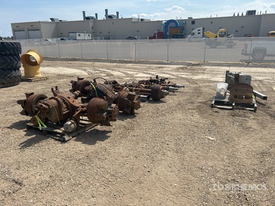 Quantity of Dayton 40 Rear Axles