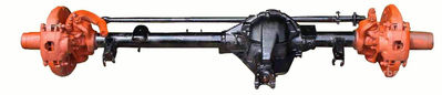 Qty Of (4) Front Axle Assembly Axle (Unused)