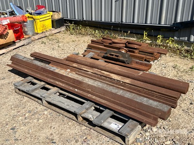 Quantity of (2) Pallets of Assorted Brake Press Dies