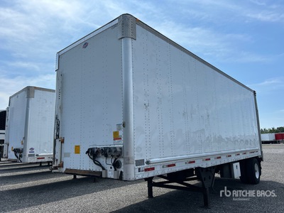 2016 Utility VS1DC 28 ft x 102 in S/A Van Trailer