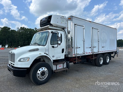 2017 Freightliner M2 106 6x4 Ciężarówka chłodnia