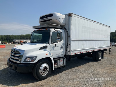 2018 Hino 338 4x2 Refrigerated Truck
