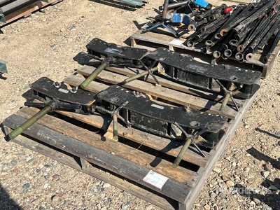 Quantity of (4) Javelin Pipe Roller Heads