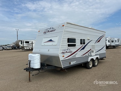 2007 Jayco Flight 18 ft T/A Travel Trailer