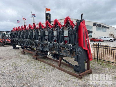 2018 Moresil  MR 12 Row 30 ft 4 in Corn رأس الحصادة المجمعة