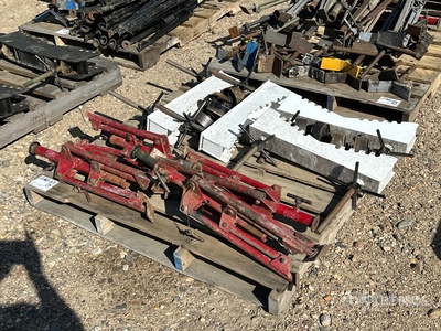 Quantity of (4) Javelin Pipe Stand