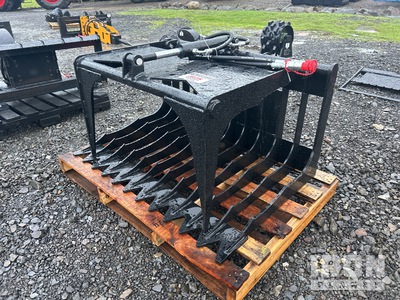 2025 GIYI GY-HWG44C 1100 mm Mini Garfio para minicargadora (Unused)