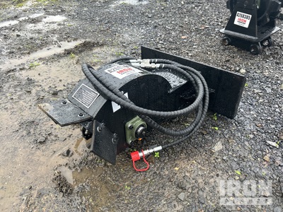 2025 GIYI GY D-SZYMJ Mini Skid Steer Stump Grinder (Unused)