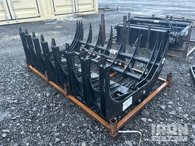 2025 GIYI GY-CLG72C 1800 mm Skid Steer Root Rake (Unused)