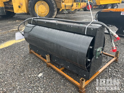 2025 GIYI GY-VR59 1500 mm Skid Steer Vibratory Roller (Unused)