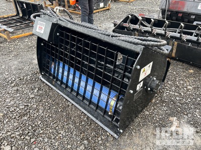 2025 GIYI GY-MB27F 1120 mm Skid Steer Concrete Mixer (Unused)