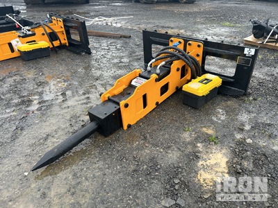 2025 GIYI 680 Skid Steer Breaker (Unused)