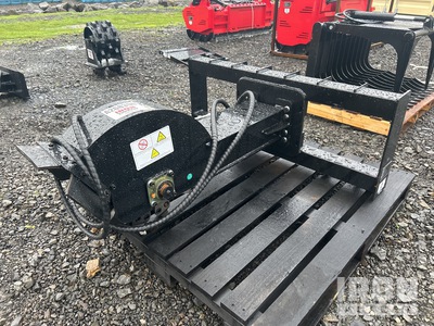 2025 GIYI GY-SG45 Skid Steer Stump Grinder (Unused)