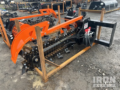 2025 GIYI GY-D39F Skid Steer Trencher (Unused)