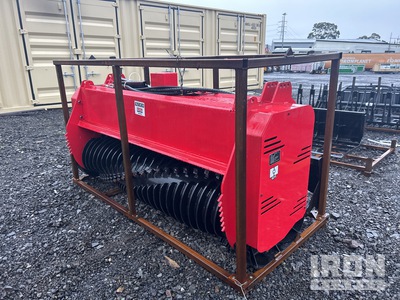 2025 GIYI GY-72pro 1810 mm Skid Steer Mulcher (Unused)