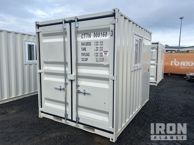 10 ft Storage Container (Unused)