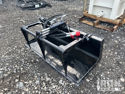 2025 GIYI GY-X PG44C 1100 mm Mini Garfio para minicargadora (Unused)