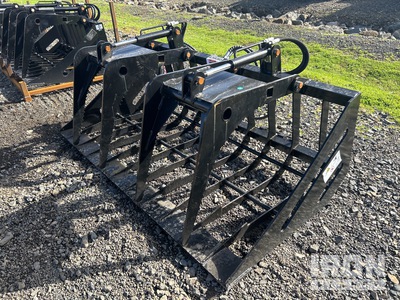 2025 GIYI GY-HWG72 1800 mm Skid Steer Grapple (Unused)