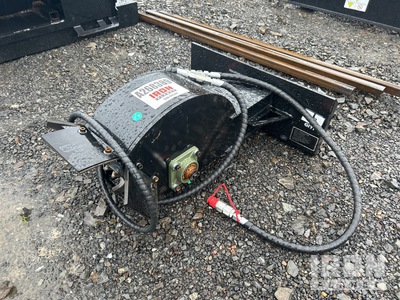 2025 GIYI GY -SZYMJ Mini Skid Steer Stump Grinder (Unused)