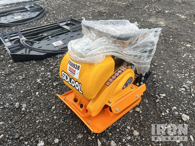 2025 SDLOOL SL90 Vibratory Plate Compactor (Unused)