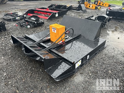 2025 GIYI GY-BC63 1500 mm Skid Steer Brush Cutter (Unused)
