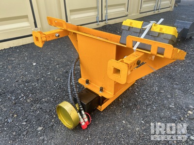2025 GIYI GY-AD680 Skid Steer Post Driver (Unused)