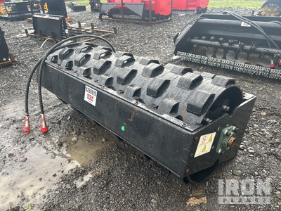 2025 GIYI GY-CW59 1500 mm Padfoot Skid Steer Vibratory Roller (Unused)