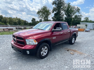 2014 Ram 1500 4x4 Dual Cab Pickup