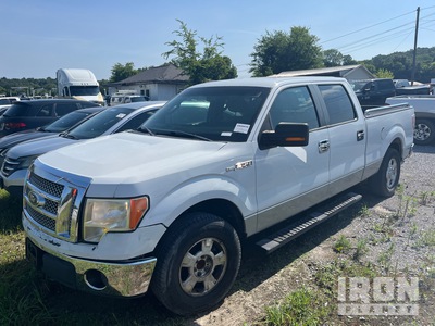 2010 Ford F-150 XLT 4x2 Crew Cab Pickup