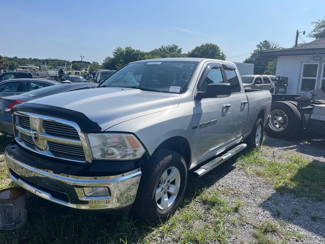 2011 Ram 1500 Big Horn 4x4 Extended Cab Pickup