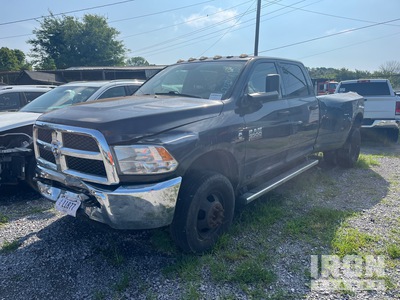 2018 Ram 3500 4x4 Crew Cab Pickup (Inoperable)