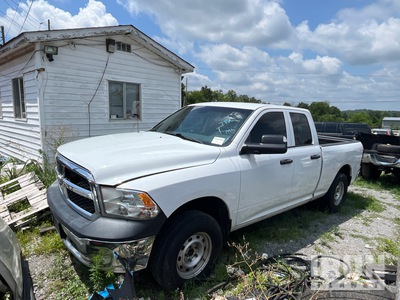 2014 Ram 1500 4x4 Crew Cab Pickup (Inoperable)
