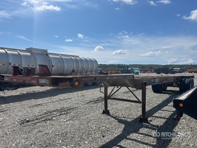 1988 JD Bertolini BSF45S T/A Container Trailer