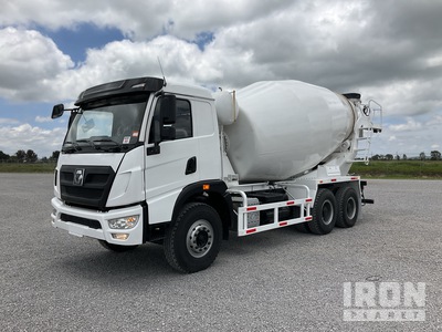 2023 XCMG NXG5251GJBK5C 6x4 Mixer Truck (Unused)