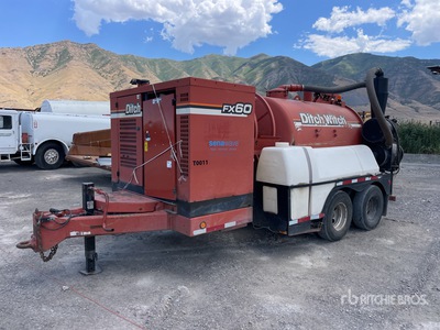 2013 Ditch Witch FX60 400 gal T/A Vacuum Excavation Unit