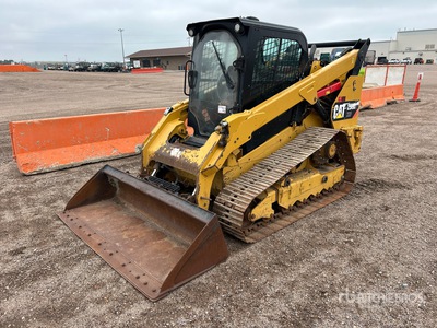 2016 Cat 299D2 XHP Oruga cargadora compacta